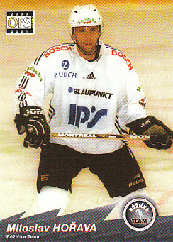 Miloslav Horava Ruzicka Team OFS 2000/01 #400