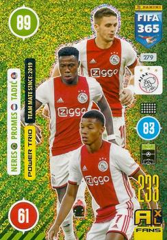 Neres / Promes / Tadic AFC Ajax 2021 FIFA 365 Power Trio #279