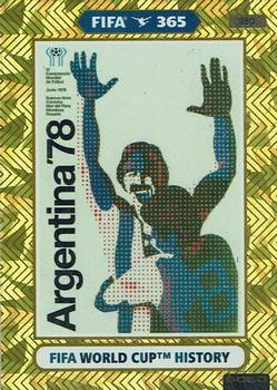 1978 Argentina 2021 FIFA 365 FIFA World Cup History #380