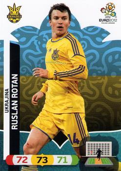 Ruslan Rotan Ukraine Panini UEFA EURO 2012 #220