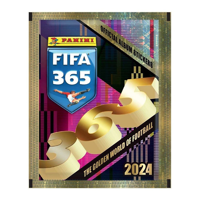 Panini FIFA 365 2024 Balíček Fotbalové samolepky