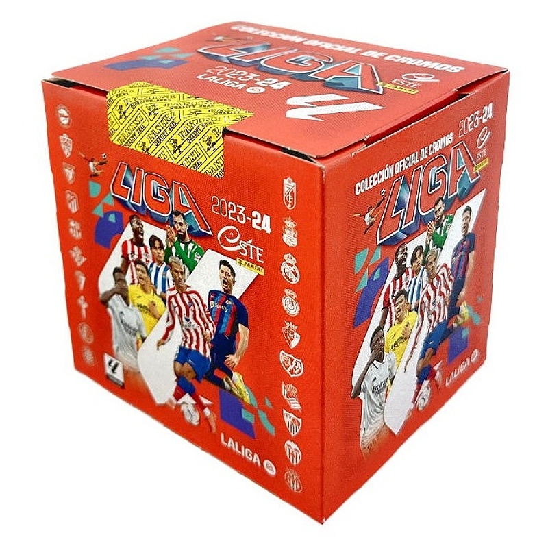 Panini LaLiga 2023/24 Box (50 balíčků) Fotbalové samolepky