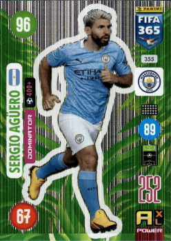 Aymeric Laporte Manchester City 2021 FIFA 365 Dominator #355