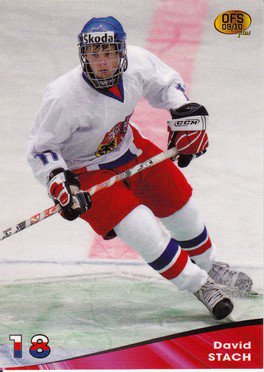 David Stach Reprezentace U18 OFS 2009/10 #U1806