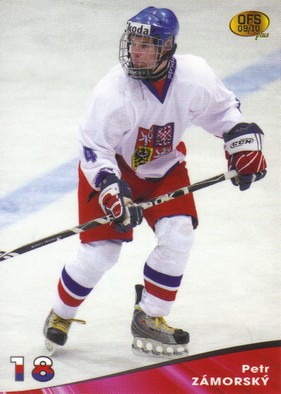 Petr Zamorsky Reprezentace U18 OFS 2009/10 #U1822