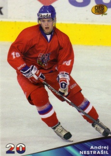Andrej Nestrasil Reprezentace U20 OFS 2009/10 #U2003