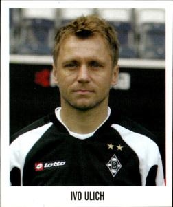 Ivo Ulich Borussia Monchengladbach sam. Bundesliga Fussball 2005/06 Panini #378