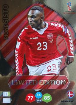 Pione Sisto Denmark Panini 2018 World Cup Limited Edition #LE-PS