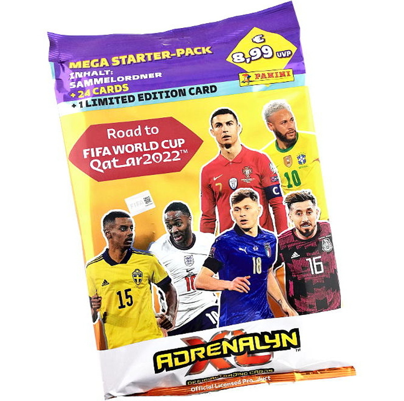 Panini Adrenalyn XL FIFA World Cup 2022 Road To Qatar Starter Pack