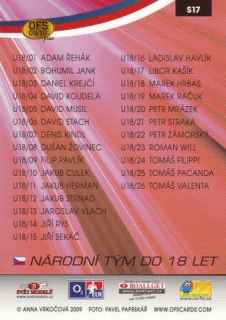 Checklist OFS 2009/10 #S16