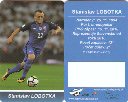 Stanislav Lobotka Slovensko Fanklub slovenskej reprezentacie #28