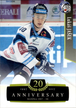 Lukas Jasek Liberec OFS 2017/18 Serie II. Retro #324