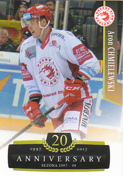 Aron Chmielewski Trinec OFS 2017/18 Serie II. Retro #336