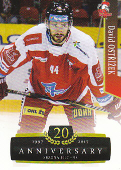David Ostrizek B Olomouc OFS 2017/18 Serie II. Retro #381