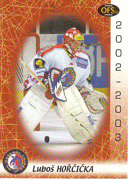 Lubos Horcicka Trinec OFS 2002/03 #83