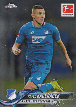 Pavel Kaderabek TSG 1899 Topps Chrome Bundesliga 2019 #57