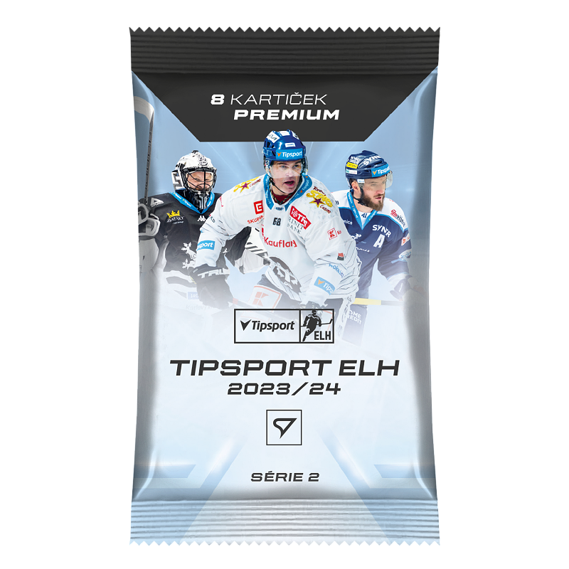 Předprodej - Tipsport Extraliga 2023/24 2. série SportZoo Premium balíček