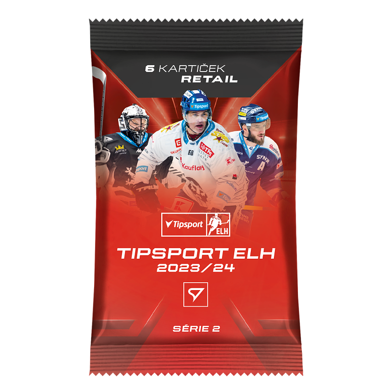 Předprodej - Tipsport Extraliga 2023/24 2. série SportZoo Retail balíček