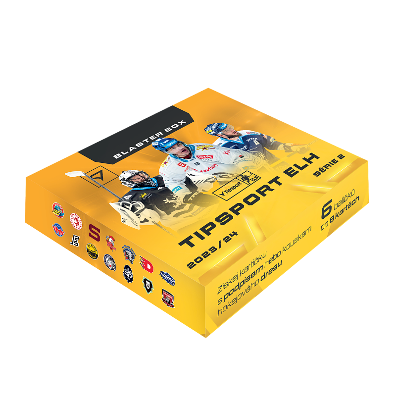 Předprodej - Tipsport Extraliga 2023/24 2. série SportZoo Blaster box