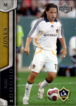 Cobi Jones Los Angeles Galaxy UD MLS 2007 #66