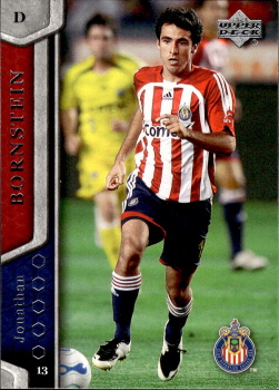 Jonathan Bornstein Chivas USA UD MLS 2007 #16