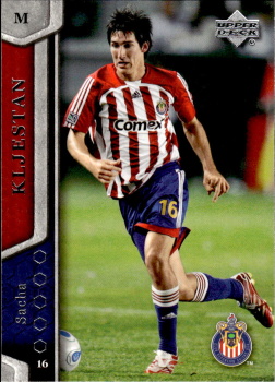 Sacha Kljestan Chivas USA UD MLS 2007 #11