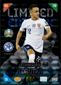 Stanislav Lobotka Slovakia Panini UEFA EURO 2020 Kick Off Limited Edition #LE-SL