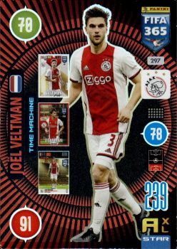 Joel Veltman AFC Ajax 2021 FIFA 365 Time Machine #297