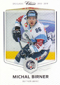 Michal Birner Liberec OFS 2018/19 Serie II. #382