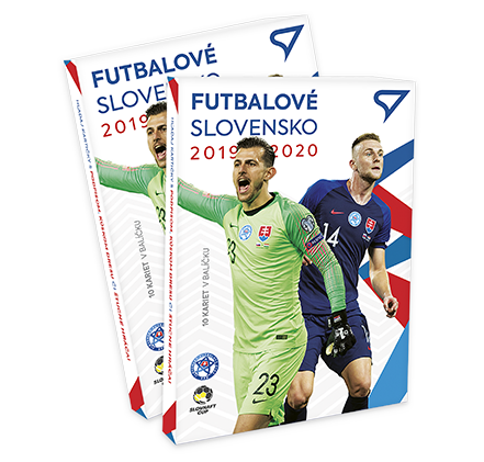 Futbalové Slovensko 2019/20 Balíček fotbalové karty