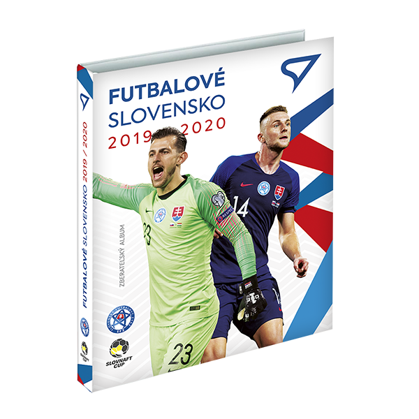 Sběratelské album Futbalové Slovensko 2019/20