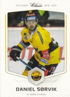 Daniel Sorvik Litvinov OFS 2018/19 Serie II. #493