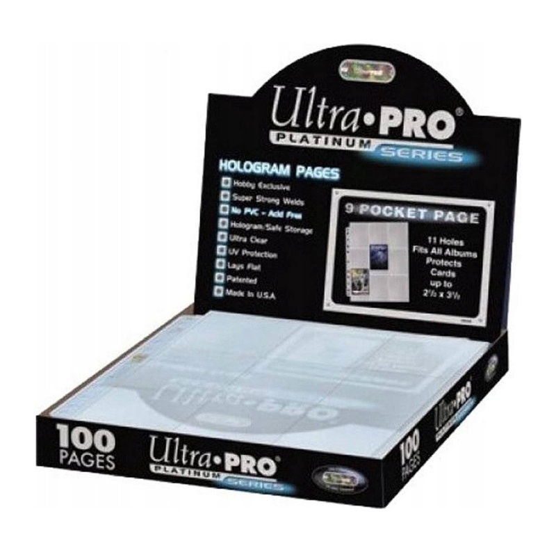 Fólie - obal do alba Ultra Pro Platinum 25ks univerzální (11 děr)