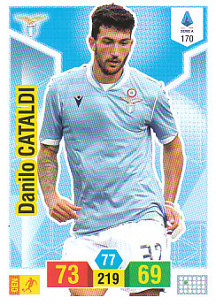 Danilo Cataldi Lazio Roma 2019/20 Panini Calciatori Adrenalyn XL #170