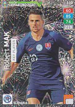 Robert Mak Slovakia Panini Road to EURO 2020 Key Player #330