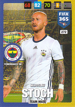 Miroslav Stoch Fenerbahce Istanbul 2017 FIFA 365 #272