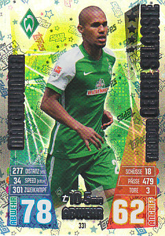 Theodor Gebre Selassie Werder Bremen 2015/16 Topps MA Bundesliga MatchWinner#331