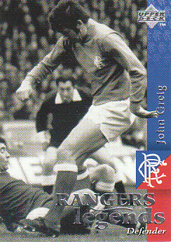 John Grieg Rangers UD Glasgow Rangers FC 1997-1998 #4