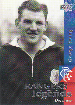 George Young Rangers UD Glasgow Rangers FC 1997-1998 #6