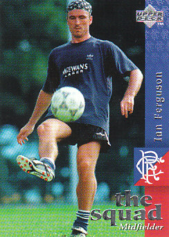 Ian Ferguson Rangers UD Glasgow Rangers FC 1997-1998 #17