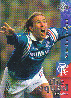 Sebastian Rozenthal Rangers UD Glasgow Rangers FC 1997-1998 #25