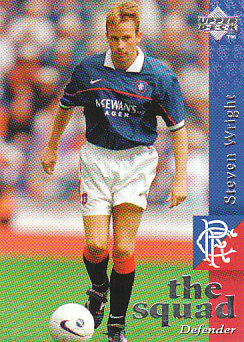 Steven Wright Rangers UD Glasgow Rangers FC 1997-1998 #26