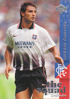 Lorenzo Amoruso Rangers UD Glasgow Rangers FC 1997-1998 #28