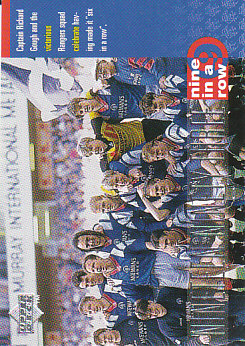 Season 1993-94 Rangers UD Glasgow Rangers FC 1997-1998 #36