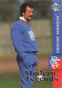 Graeme Souness Rangers UD Glasgow Rangers FC 1997-1998 #62