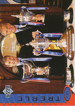The Treble Rangers UD Glasgow Rangers FC 1997-1998 #79