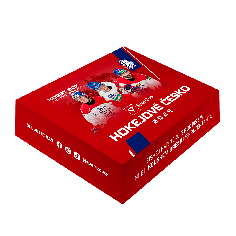 Předprodej - Hokejové Česko 2024 SportZoo Hobby Box