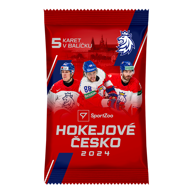 Předprodej - Hokejové Česko 2024 SportZoo Hobby balíček
