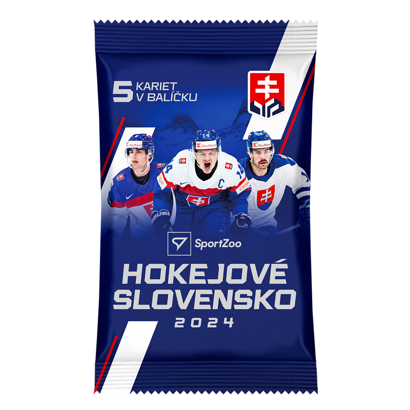 Předprodej - Hokejové Slovensko 2024 SportZoo Hobby balíček