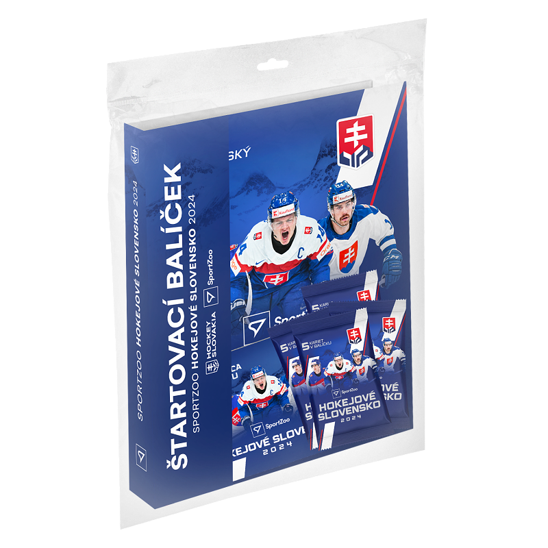 Předprodej - Hokejové Slovensko 2024 SportZoo Starter Pack (album)